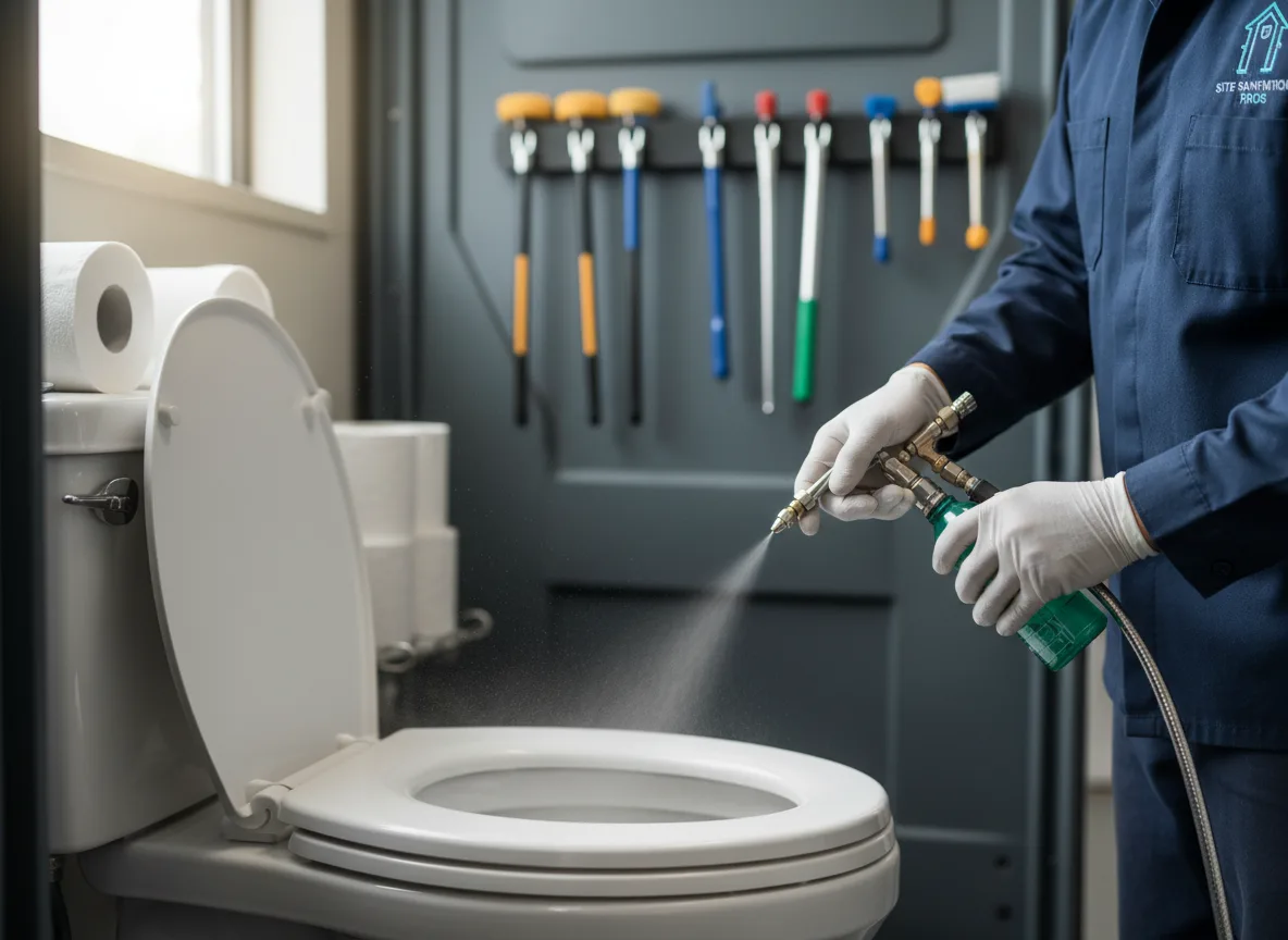 Why choose Construction Site Porta Potty Rental in Cupertino, CA